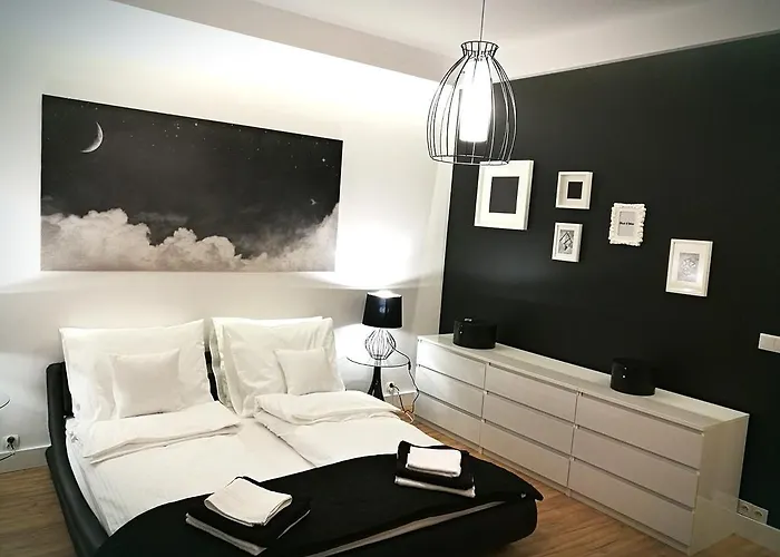 Black&White Apartment- Wierzbowa 5
