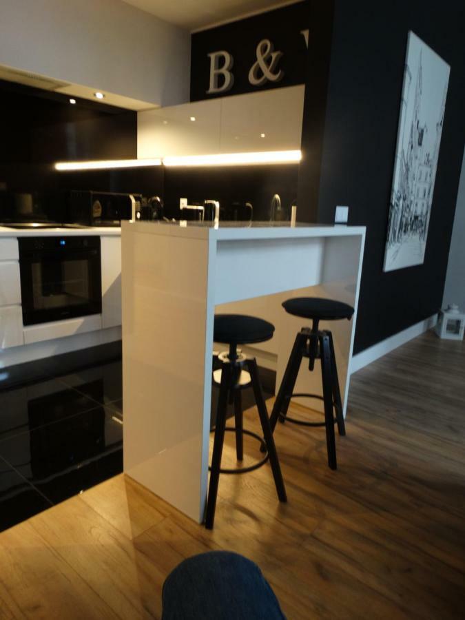 Apartment Black&white Apartment- Wierzbowa 5 Poznan
